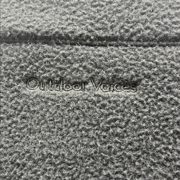 NWT Outdoor Voices RecFleece Snap Jacket Womens in Black Size XL - Picture 7 of 9